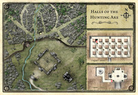 Princes of the Apocalypse; Halls of the Hunting Axe  (Digital DM & Player Versions)
