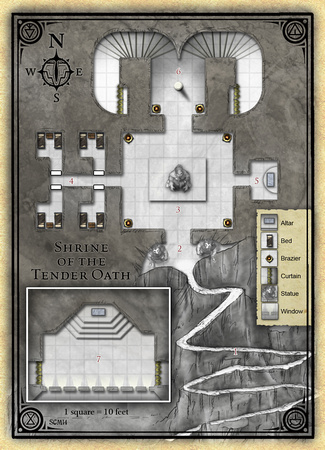 Princes of the Apocalypse; Shrine of the Tender Oath (Digital DM & Player Versions)