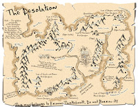 The Desolation - 11" x 8.5"