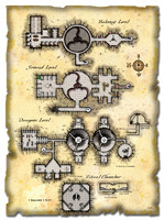 Map from Dungeon Magazine 155