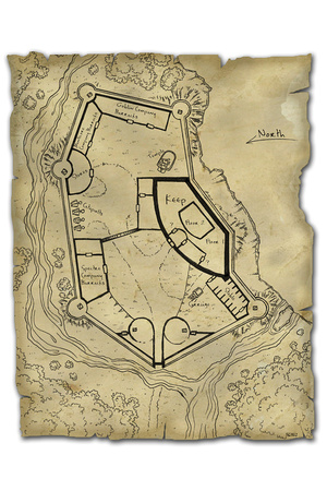 Map from Dungeon Magazine 200